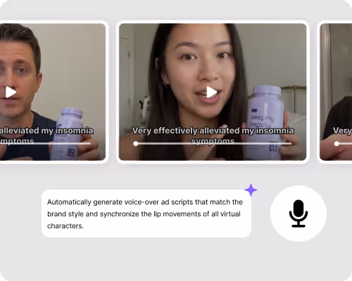 4.Native Audio & Lip-Sync Integration